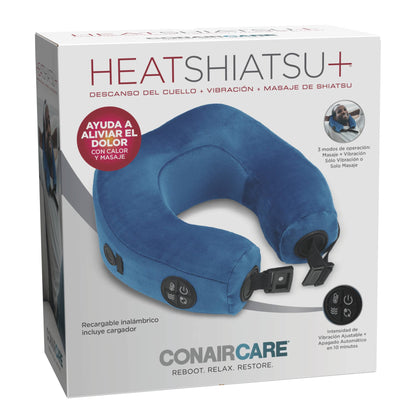 Cojín masajeador Conair, Masaje Shiatsu MOD:NM25FES