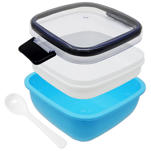 Recipiente para Alimentos Lunch Box Azul