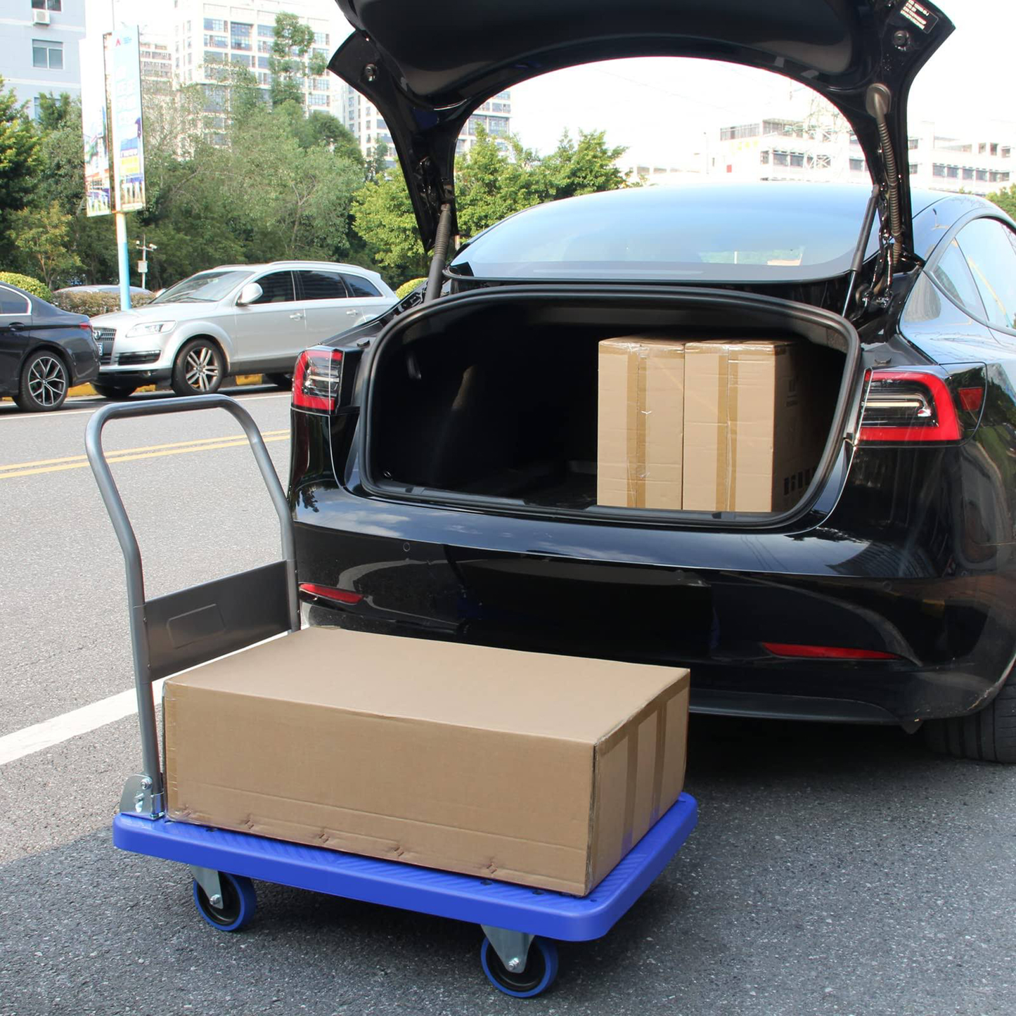 Carrito de carga Plegable 450Kg Aquila
