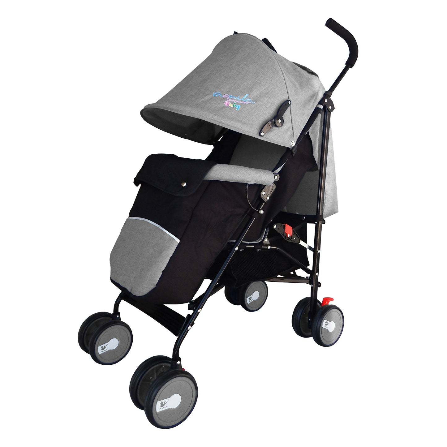 Carriola Plegable con Cubre-pies Aquila hasta 15 Kg