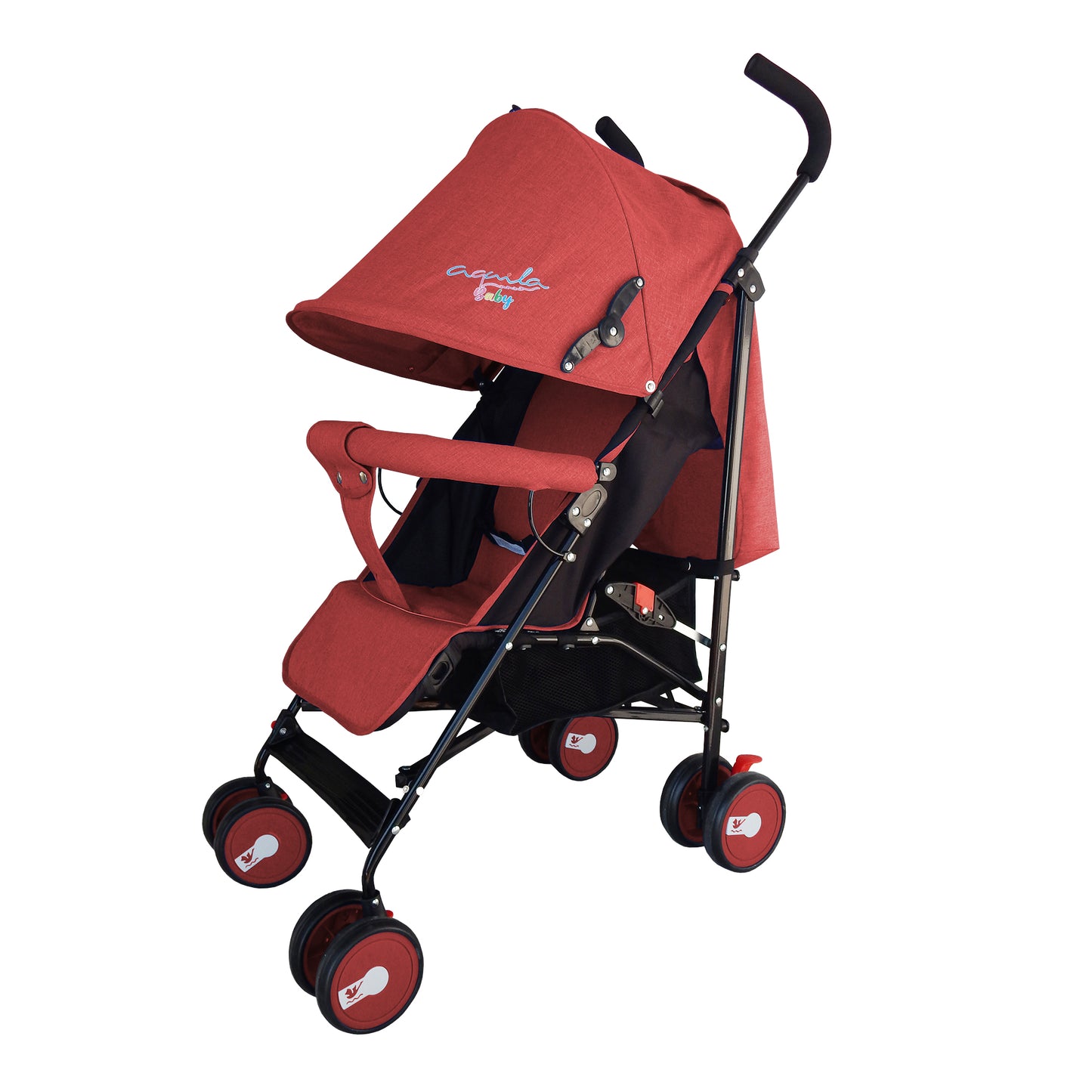 Carriola Plegable con Cubre-pies Aquila hasta 15 Kg