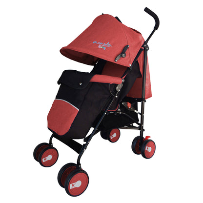 Carriola Plegable con Cubre-pies Aquila hasta 15 Kg