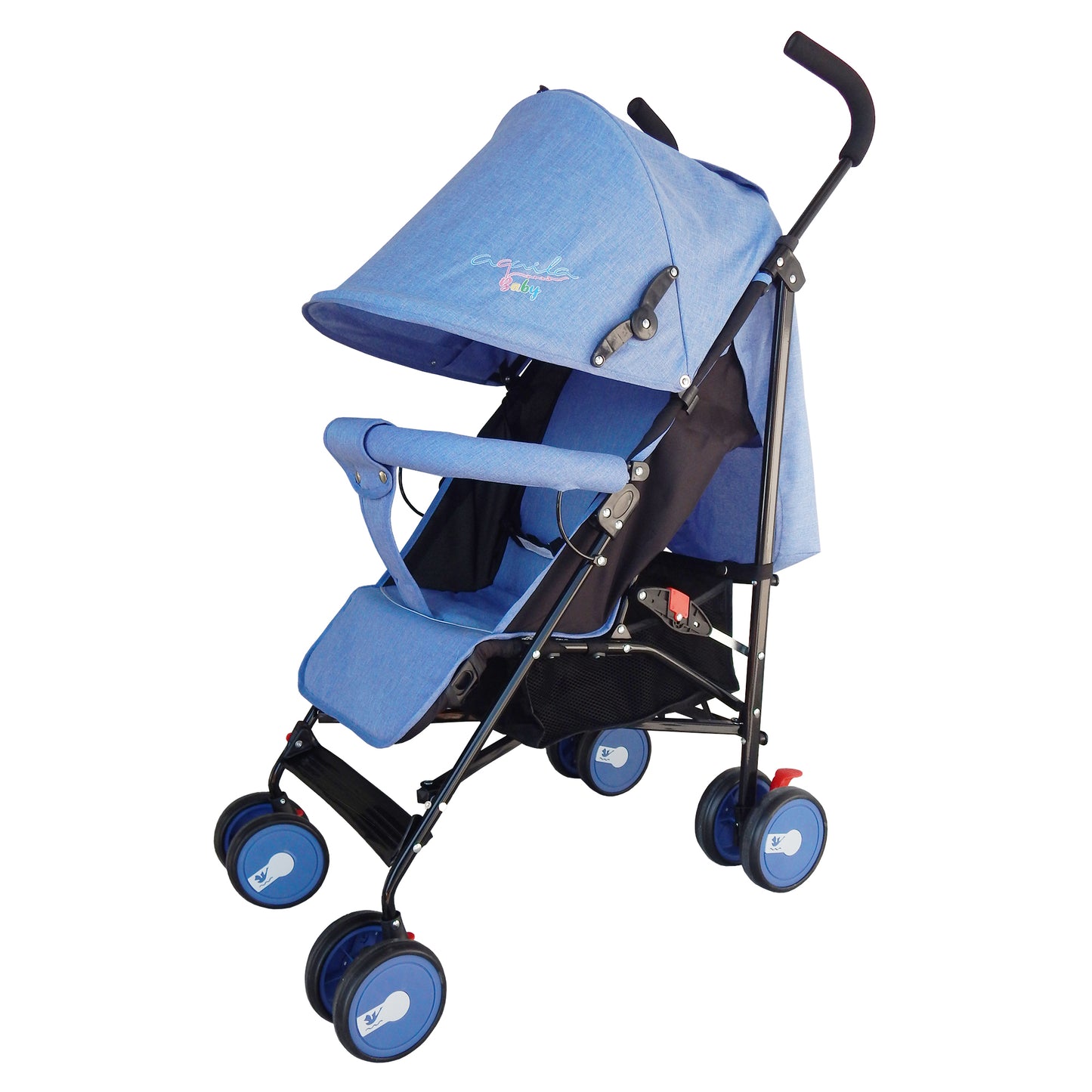 Carriola Plegable con Cubre-pies Aquila hasta 15 Kg