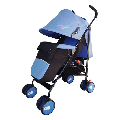 Carriola Plegable con Cubre-pies Aquila hasta 15 Kg