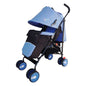 Carriola Plegable con Cubre-pies Aquila hasta 15 Kg