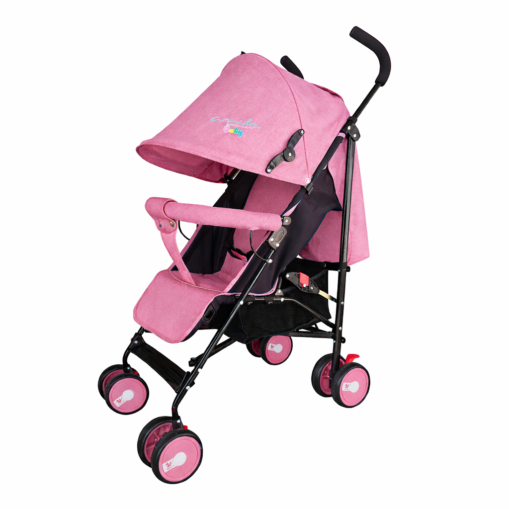 Carriola Plegable con Cubre-pies Aquila hasta 15 Kg