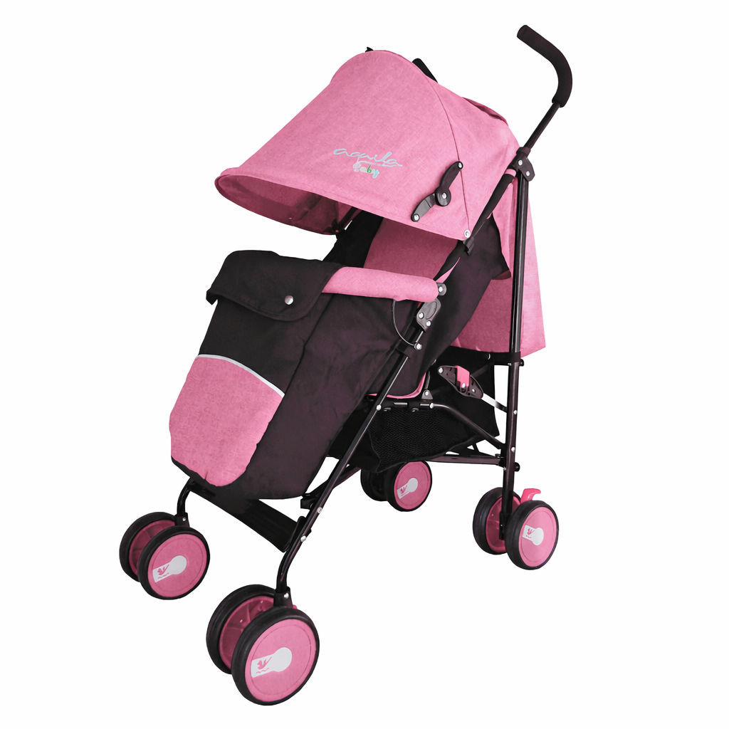 Carriola Plegable con Cubre-pies Aquila hasta 15 Kg