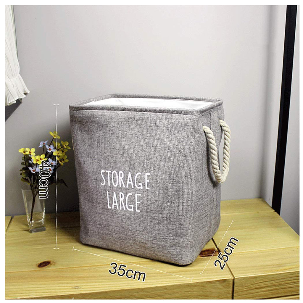 Cesto para Ropa Sucia Dakota Gris