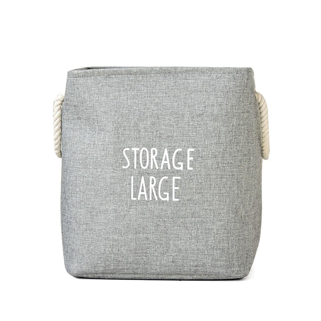 Cesto para Ropa Sucia Dakota Gris