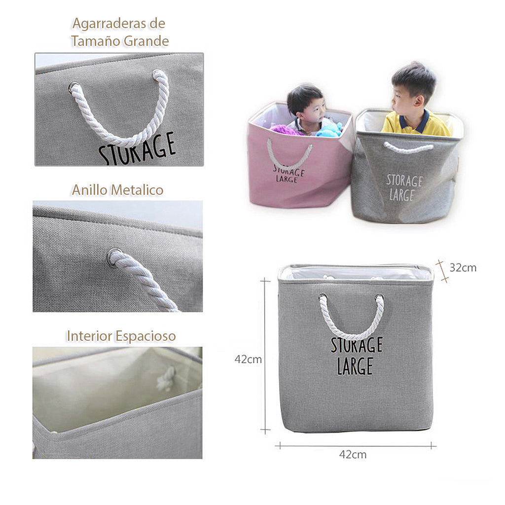 Cesto Para Ropa Sucia Aquila Nevada