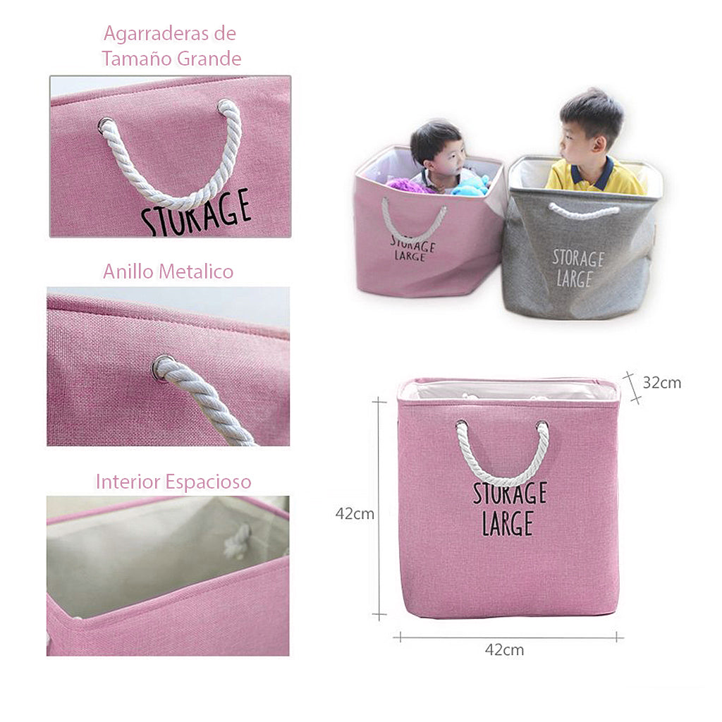 Cesto Para Ropa Sucia Aquila Nevada