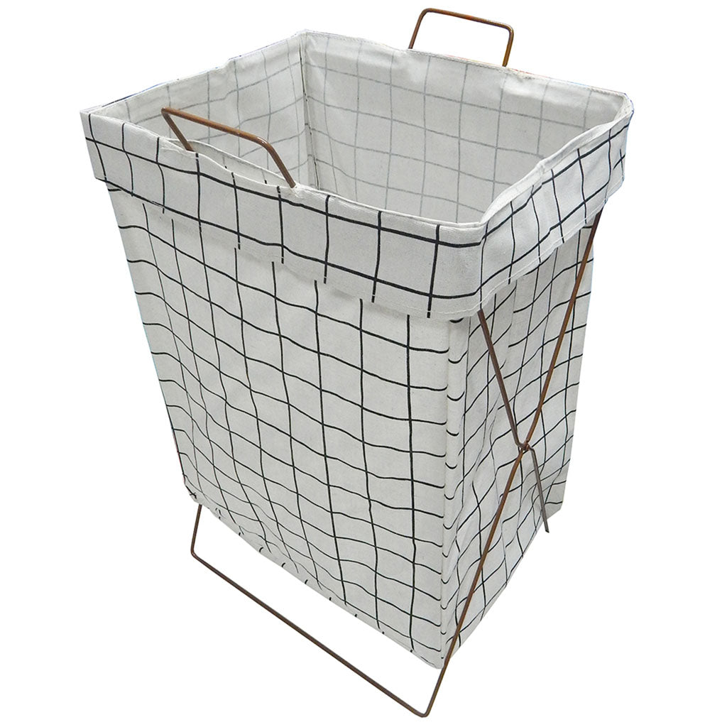 Cesto para Ropa Aquila Mod. Arkansas Plegable