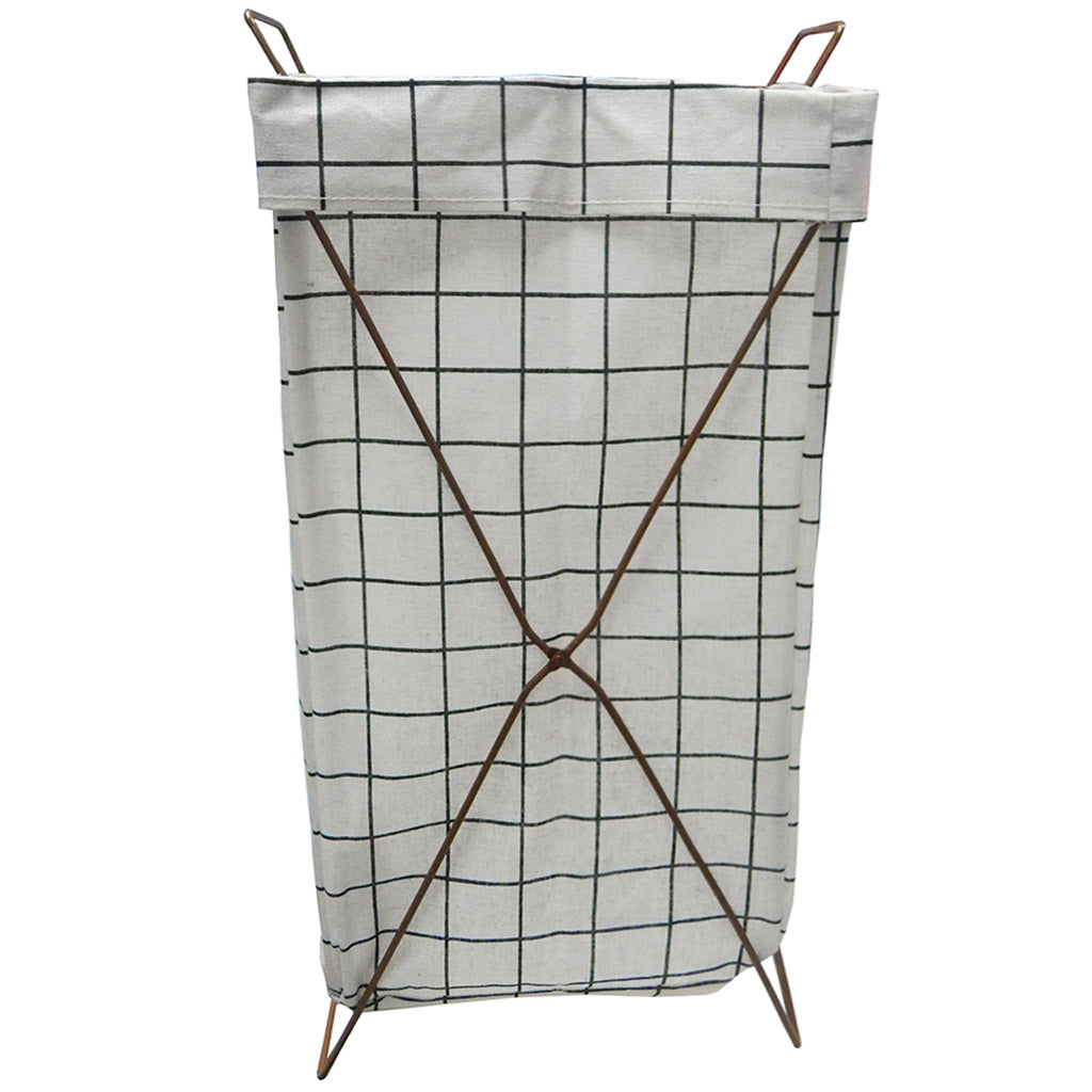 Cesto para Ropa Aquila Mod. Arkansas Plegable