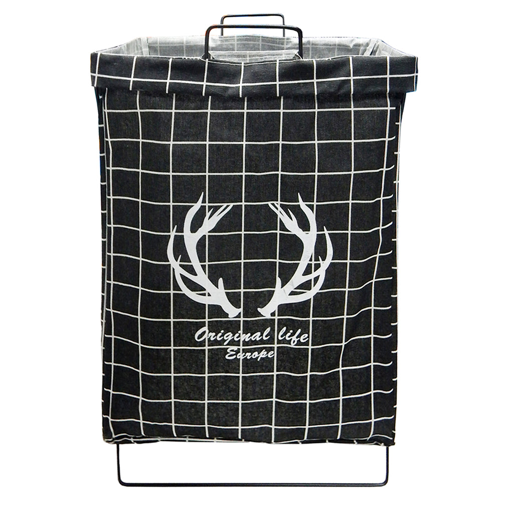 Cesto para Ropa Aquila Mod. Arkansas Plegable