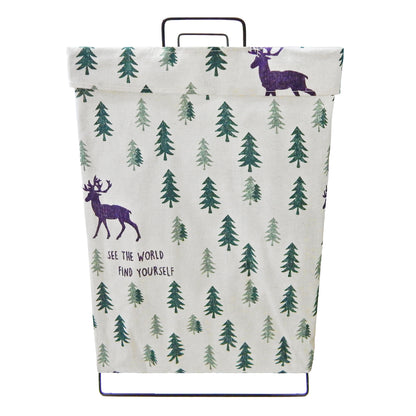 Cesto para Ropa Aquila Mod. Arkansas Plegable