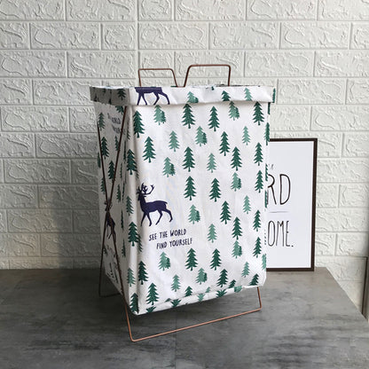 Cesto para Ropa Aquila Mod. Arkansas Plegable