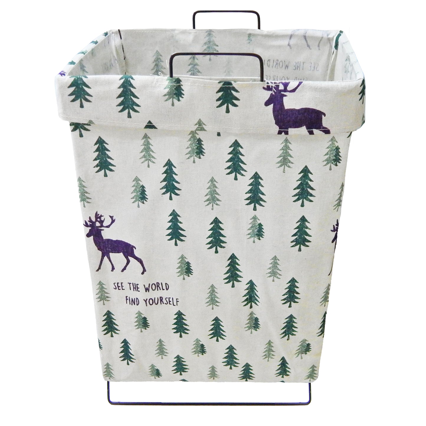 Cesto para Ropa Aquila Mod. Arkansas Plegable