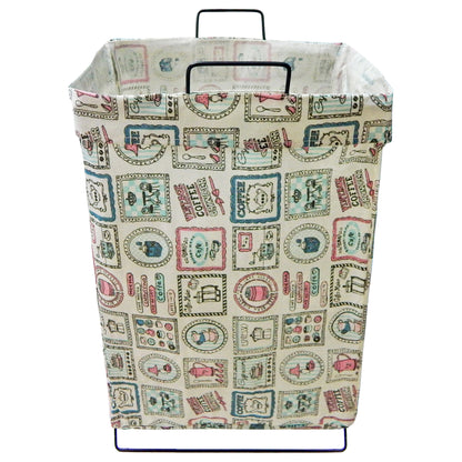 Cesto para Ropa Aquila Mod. Arkansas Plegable