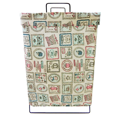 Cesto para Ropa Aquila Mod. Arkansas Plegable