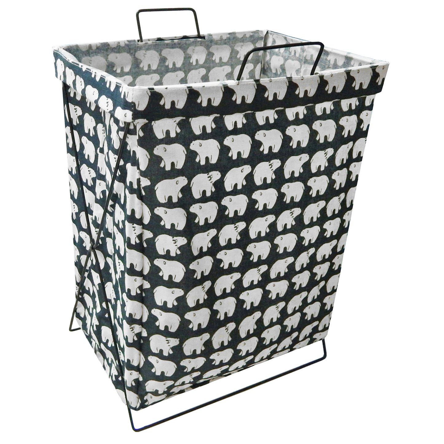 Cesto para Ropa Aquila Mod. Arkansas Plegable