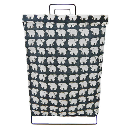 Cesto para Ropa Aquila Mod. Arkansas Plegable