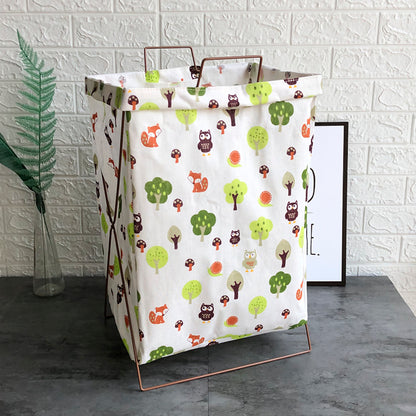 Cesto para Ropa Aquila Mod. Arkansas Plegable