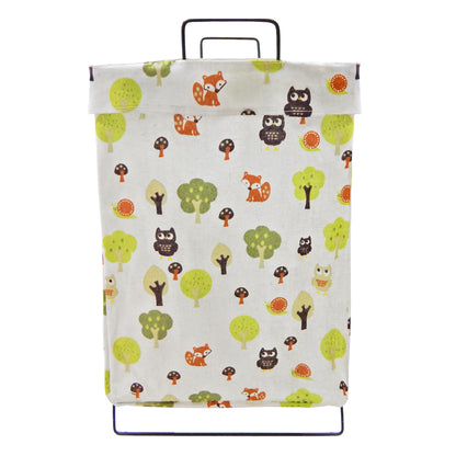 Cesto para Ropa Aquila Mod. Arkansas Plegable