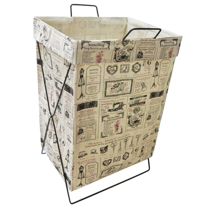 Cesto para Ropa Aquila Mod. Arkansas Plegable