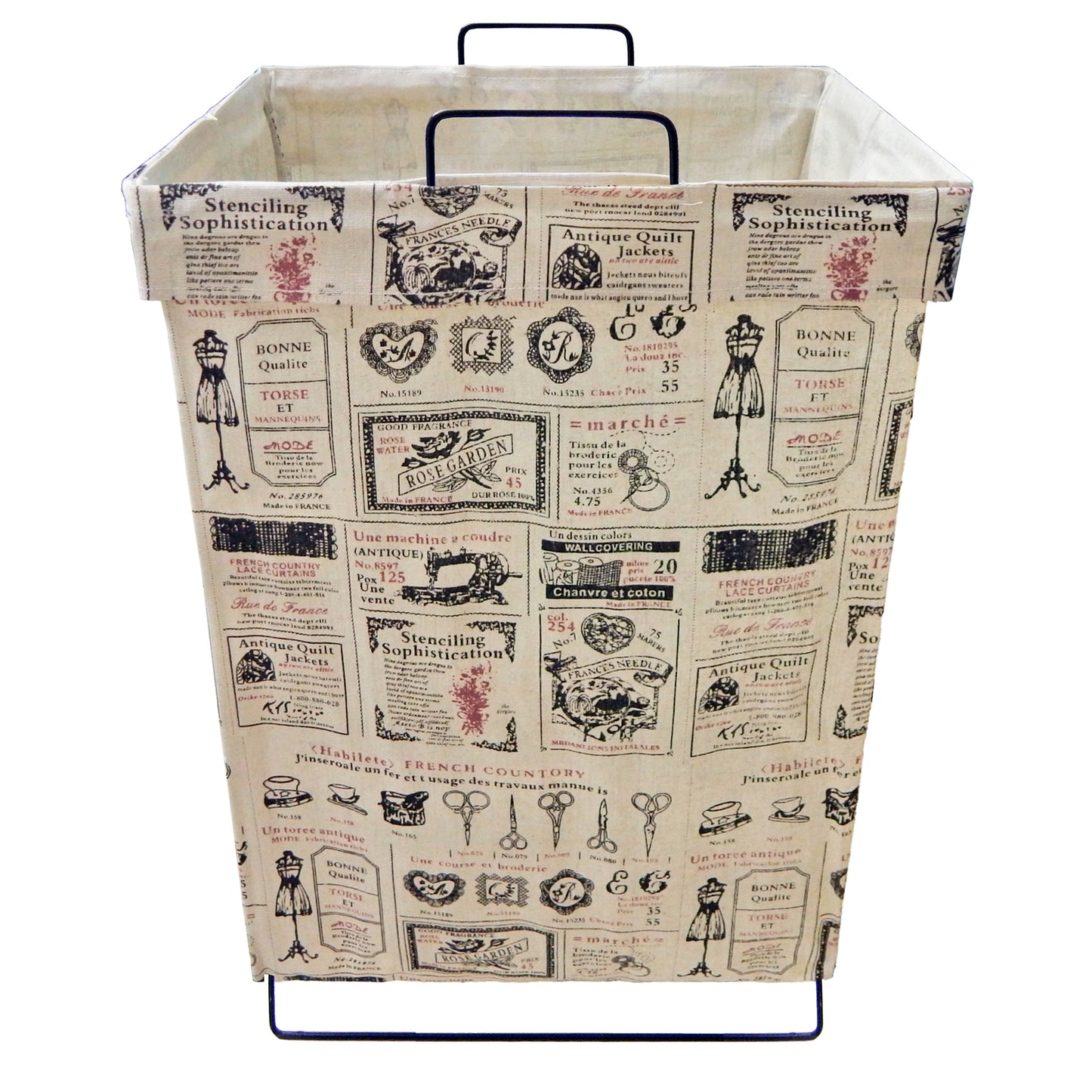 Cesto para Ropa Aquila Mod. Arkansas Plegable