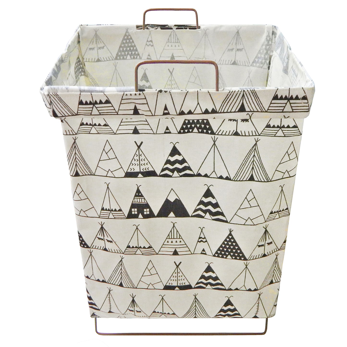 Cesto para Ropa Aquila Mod. Arkansas Plegable