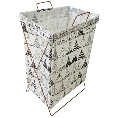 Cesto para Ropa Aquila Mod. Arkansas Plegable