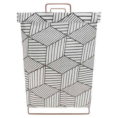 Cesto para Ropa Aquila Mod. Arkansas Plegable