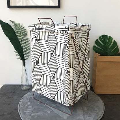 Cesto para Ropa Aquila Mod. Arkansas Plegable