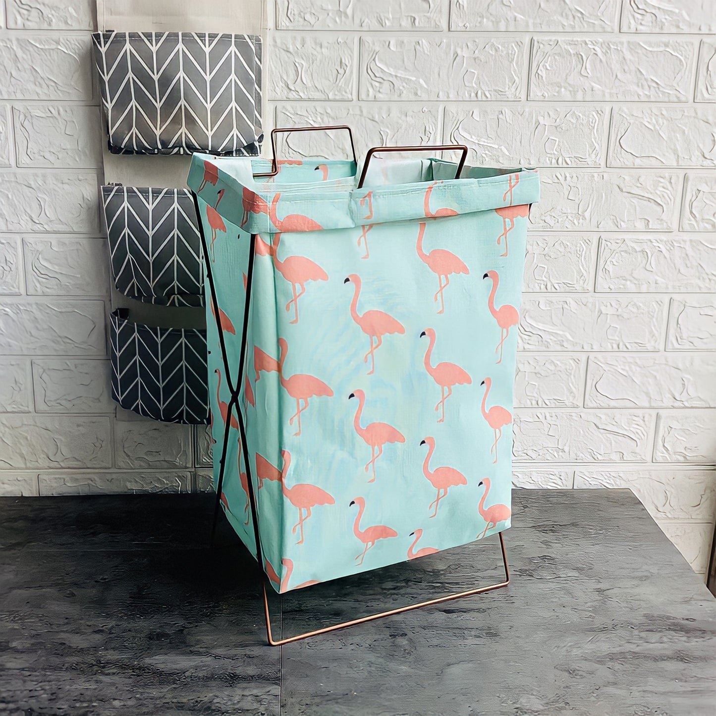 Cesto para Ropa Aquila Mod. Arkansas Plegable