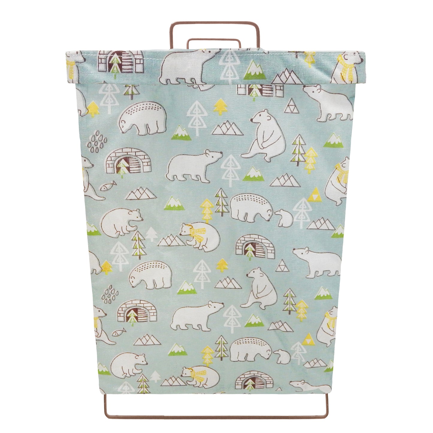 Cesto para Ropa Aquila Mod. Arkansas Plegable