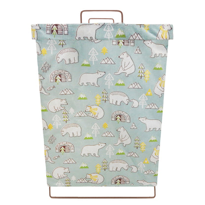 Cesto para Ropa Aquila Mod. Arkansas Plegable