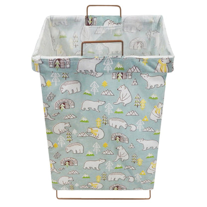 Cesto para Ropa Aquila Mod. Arkansas Plegable