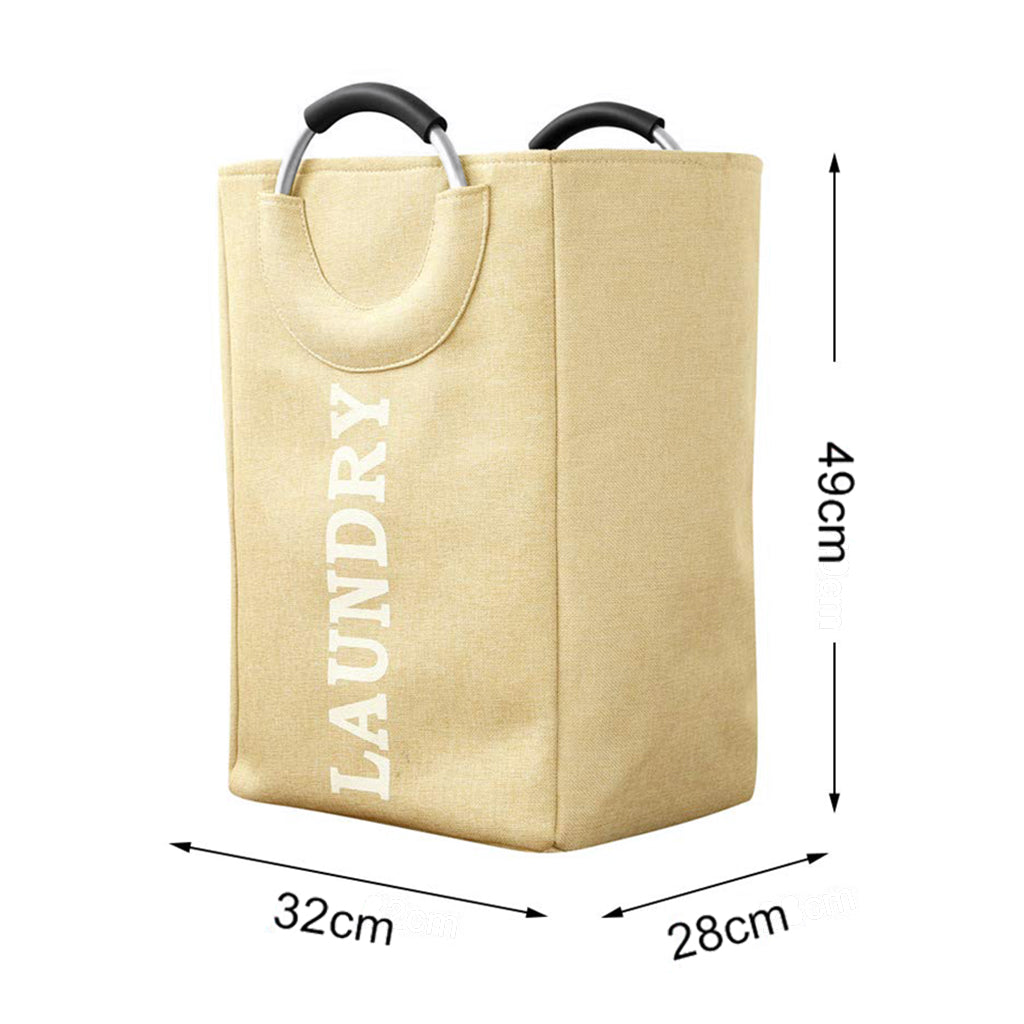 Cesto para Ropa Sucia Ohio Beige