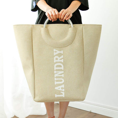 Cesto para Ropa Sucia Ohio Beige
