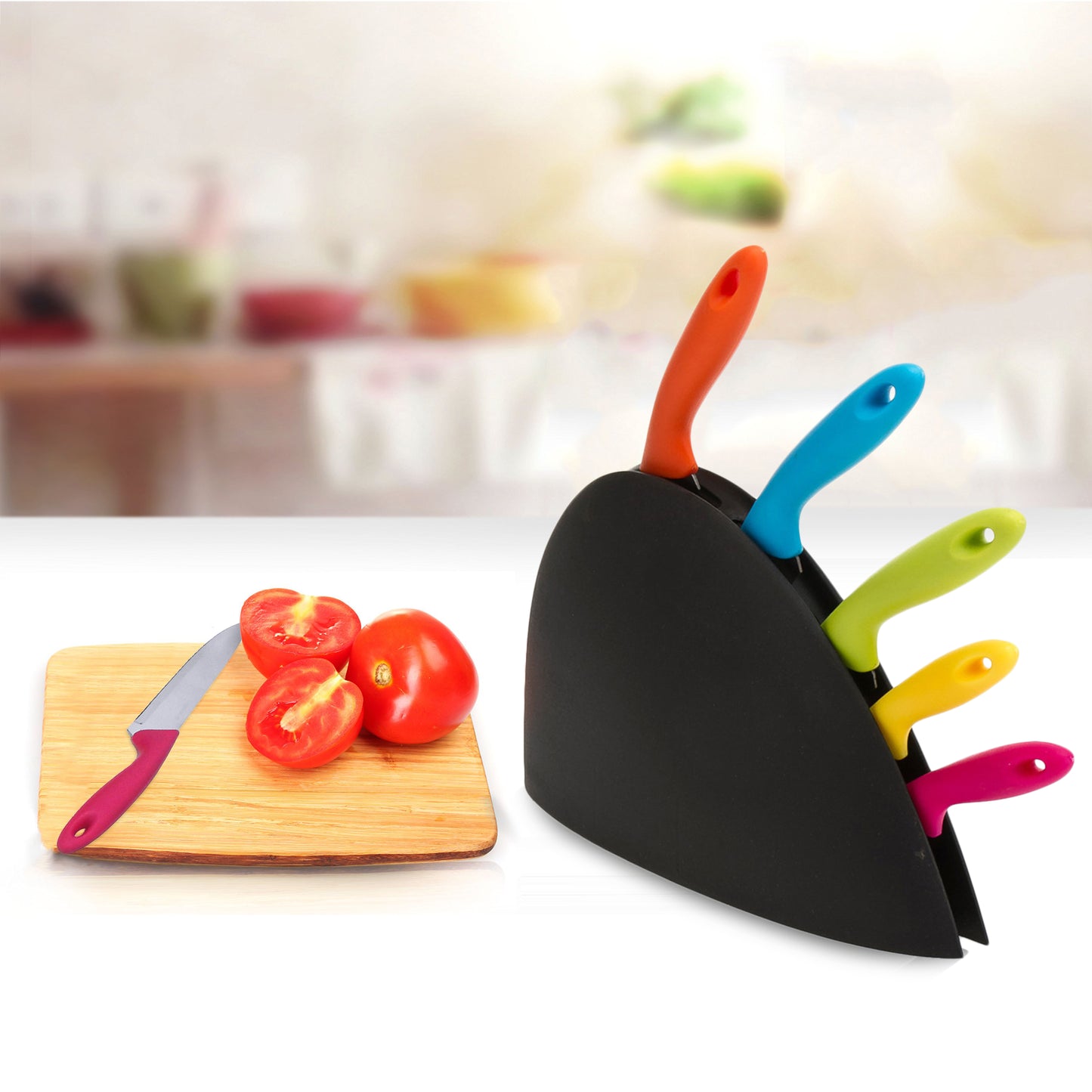 Juego De Cuchillos Big Fantasy Colors ″B″