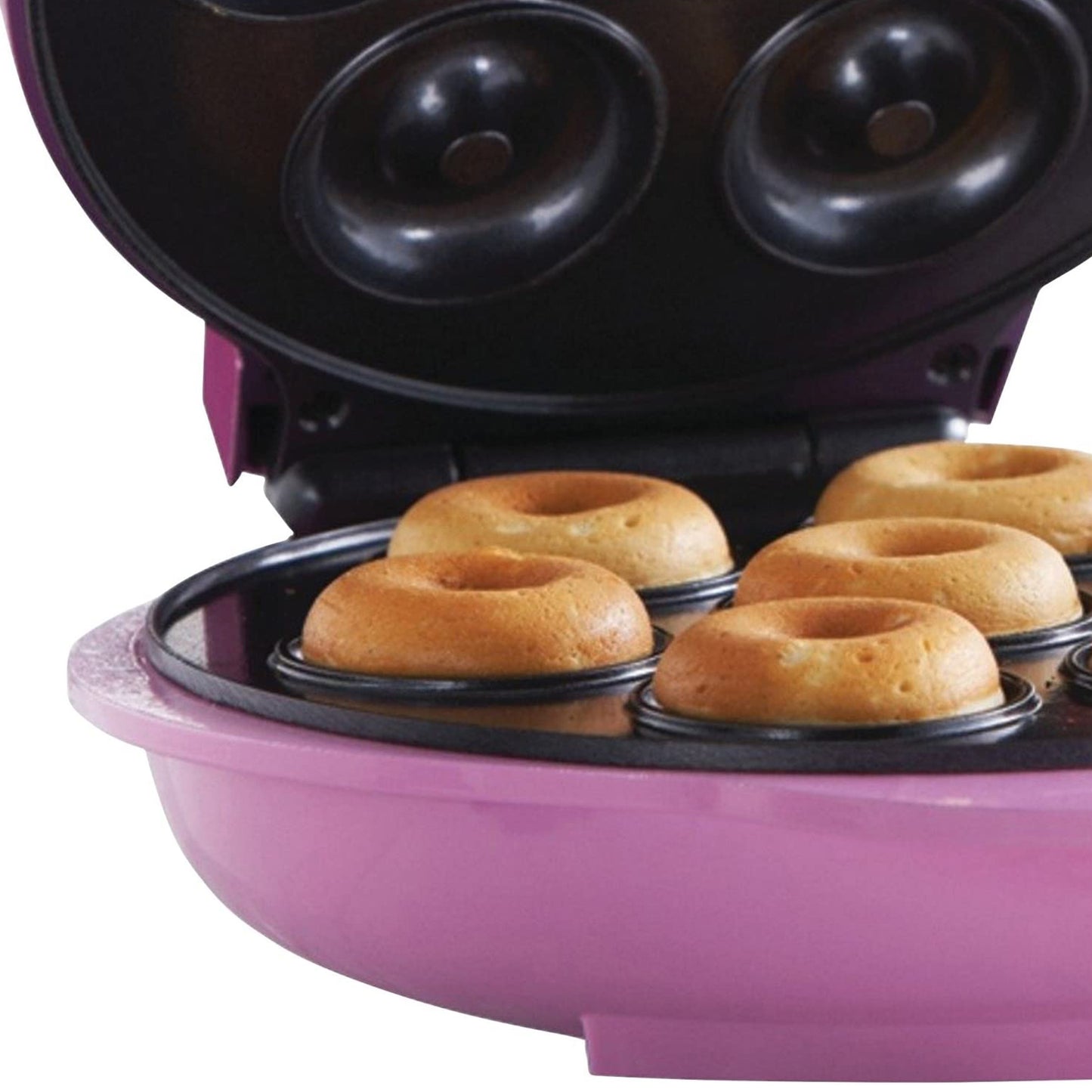 Máquina de Mini Donas BRENTWOOD TS 250 Rosa/Morado - D2505