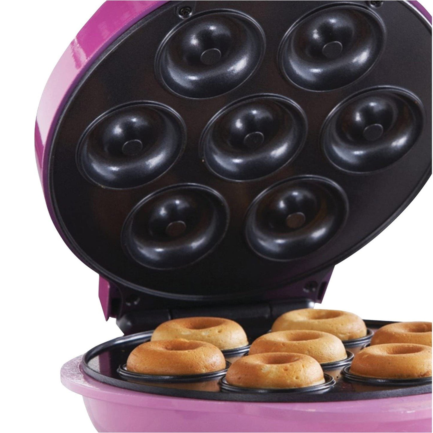 Máquina de Mini Donas BRENTWOOD TS 250 Rosa/Morado - D2505