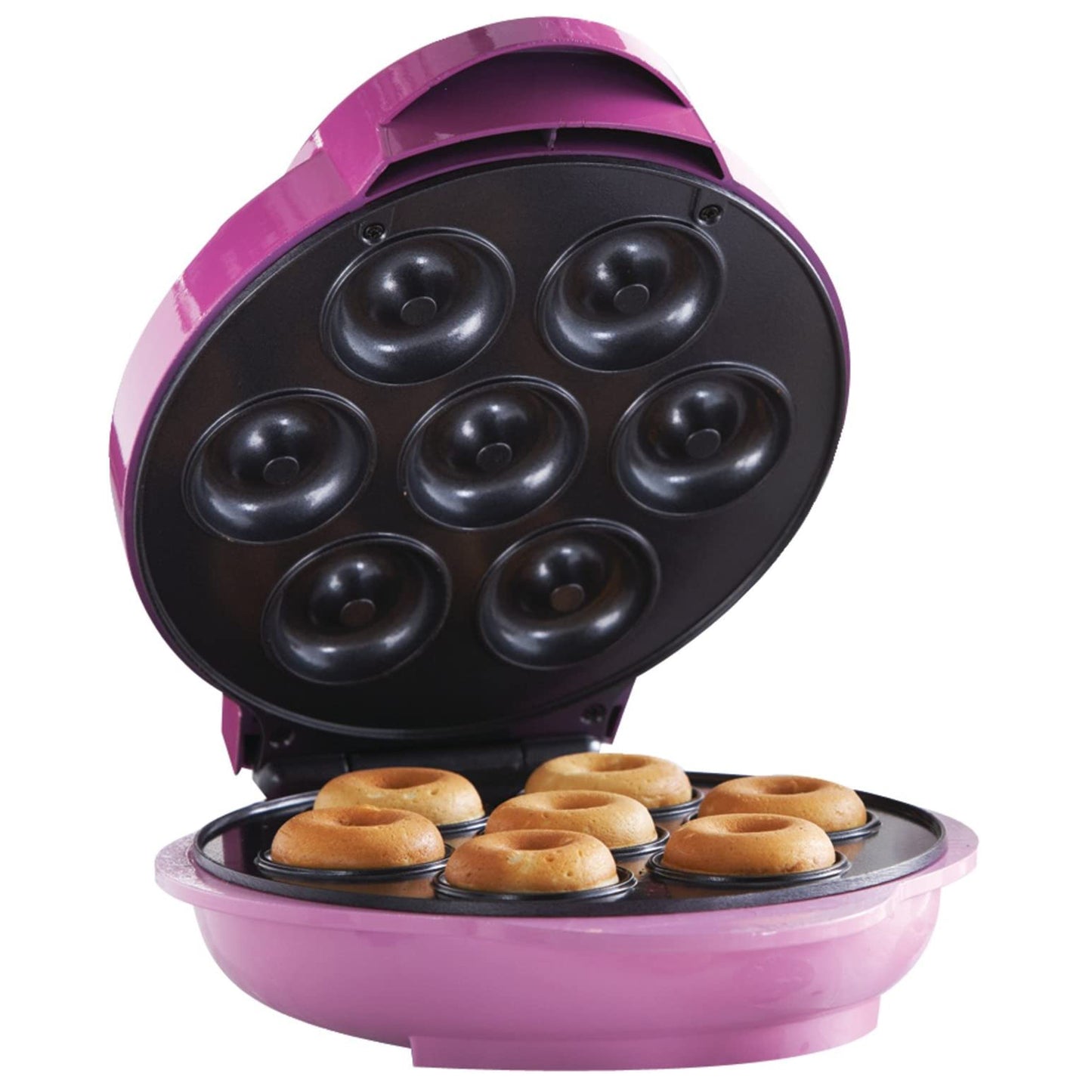 Máquina de Mini Donas BRENTWOOD TS 250 Rosa/Morado - D2505