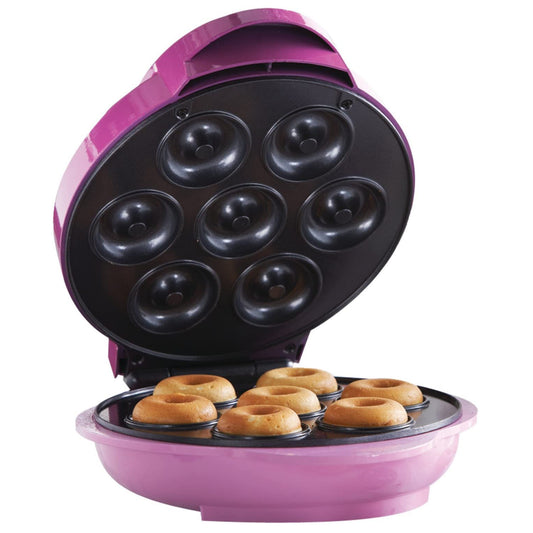 Máquina de Mini Donas BRENTWOOD TS 250 Rosa/Morado - D2505