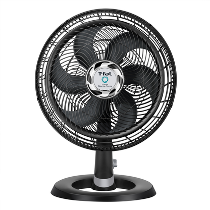 Ventilador de Piso/Pared Ultra silencioso color negro