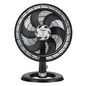 Ventilador de Piso/Pared Ultra silencioso color negro