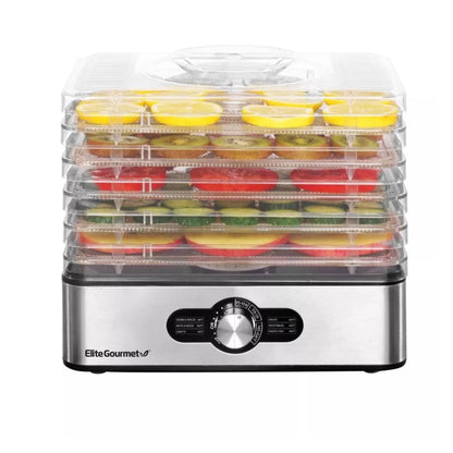 Deshidratador de alimentos Elite Gourmet Mod: EFD3321