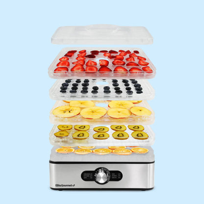 Deshidratador de alimentos Elite Gourmet Mod: EFD3321
