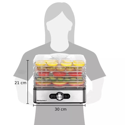Deshidratador de alimentos Elite Gourmet Mod: EFD3321