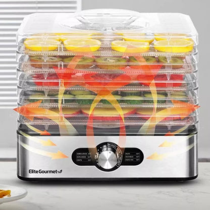 Deshidratador de alimentos Elite Gourmet Mod: EFD3321
